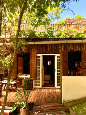 Bangalô Maria Eliza, luxo próximo ao mar